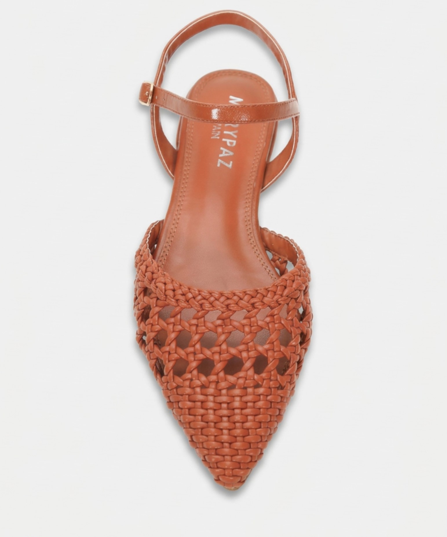 Sandalia trenzada en punta image number null